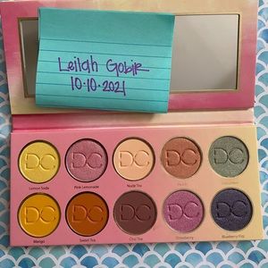COPY - Dominique Cosmetics Lemonade palette